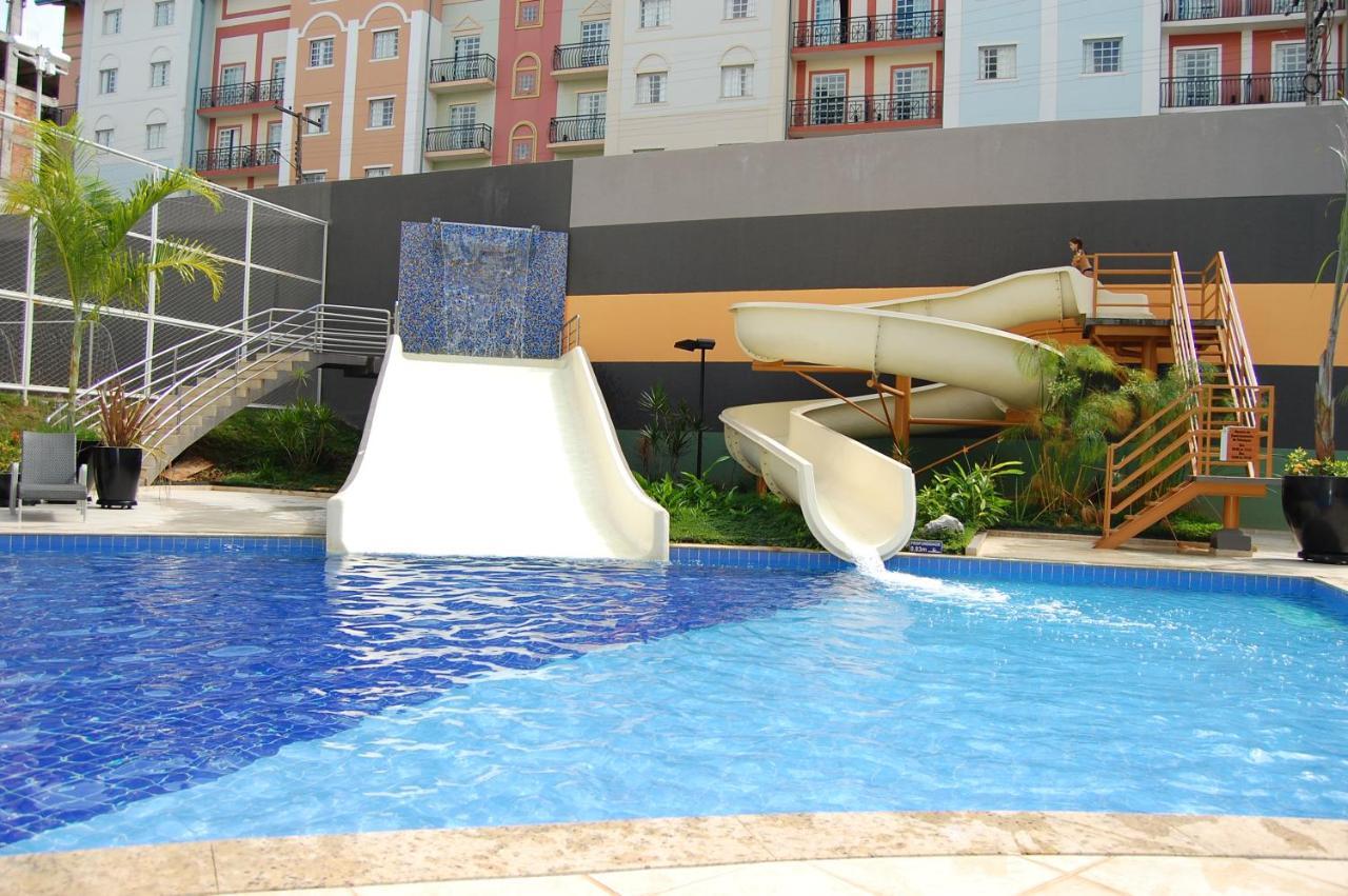 Flat209 Veredas Rio Quente Particular Экстерьер фото